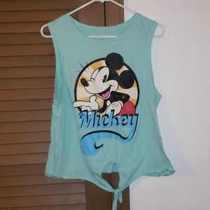 Mickey mouse tank top